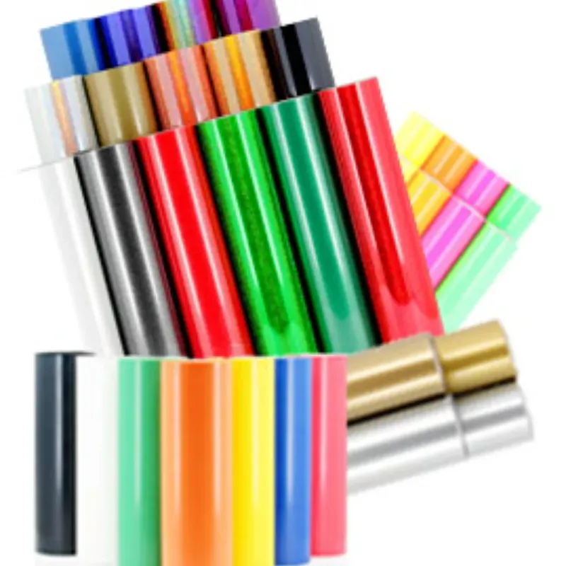 Vinil textil para prendas de vestir y otros artículos