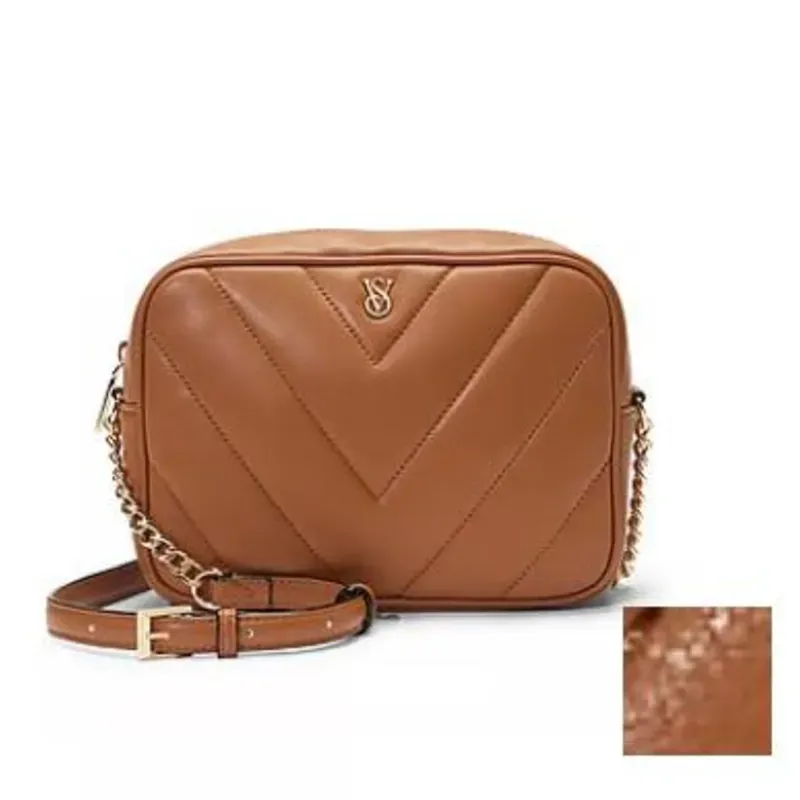  Bolso Bandolera Acolchado Chevron