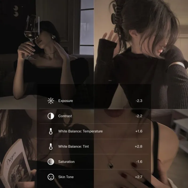 Edición fotográfica Moonlight