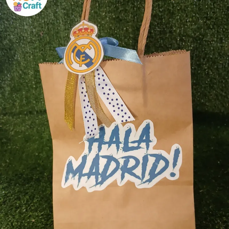 Bolsita del real madrid