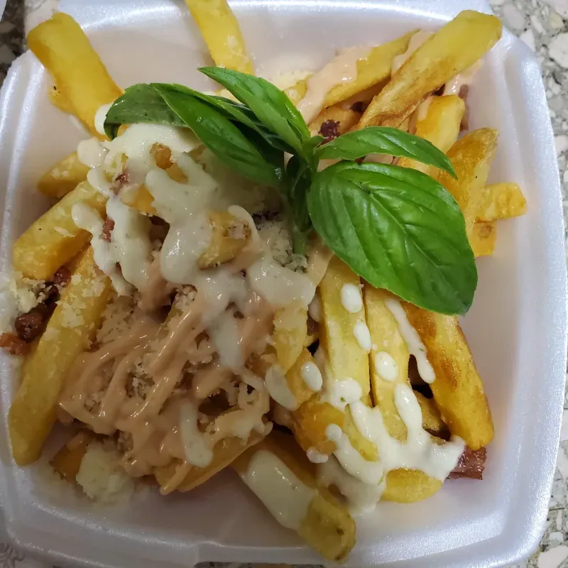 PAPAS FRITAS AL PASO