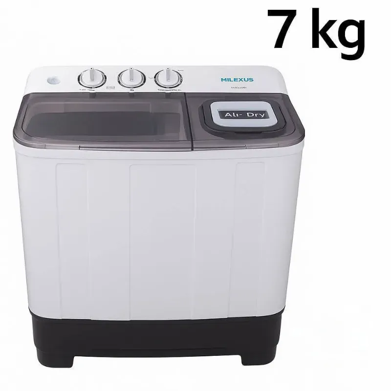 Lavadora Semiautomática Milexus 7Kg
