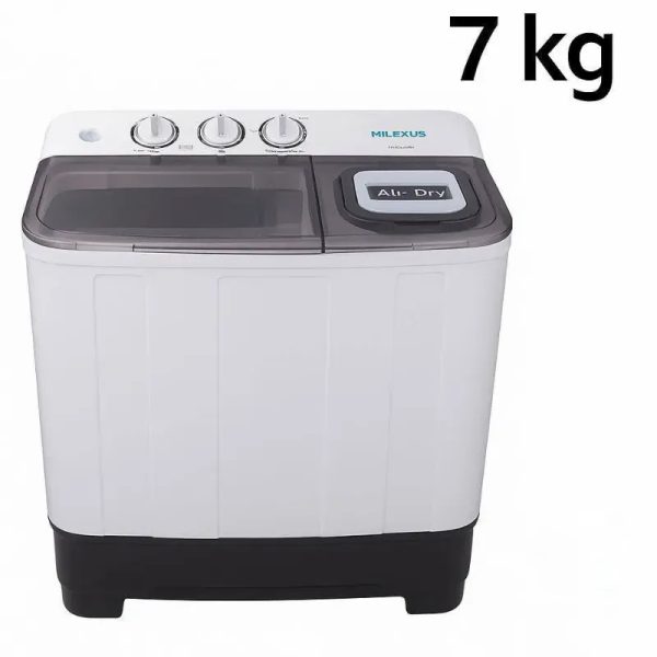 Lavadora Semiautomática Milexus 7Kg