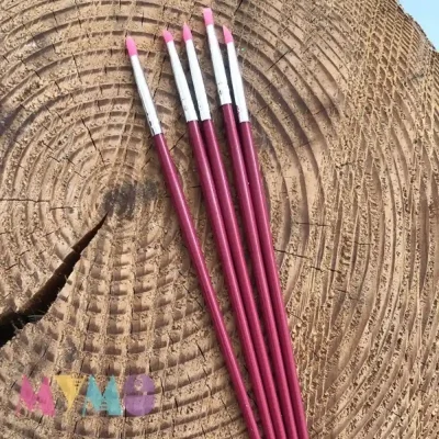 Pincel de Silicona Fino