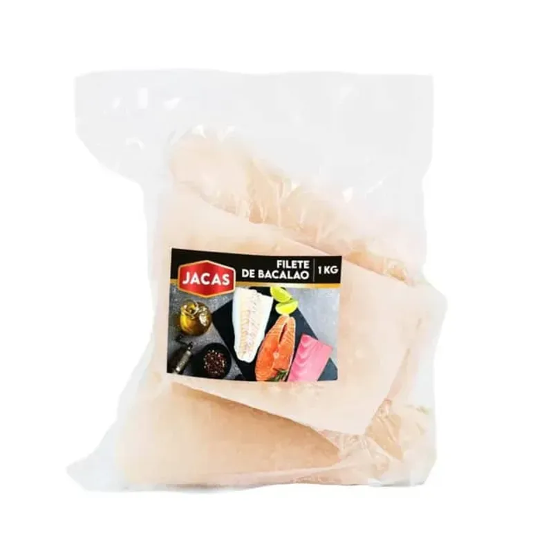 Filete de Bacalao JACAS 1kg