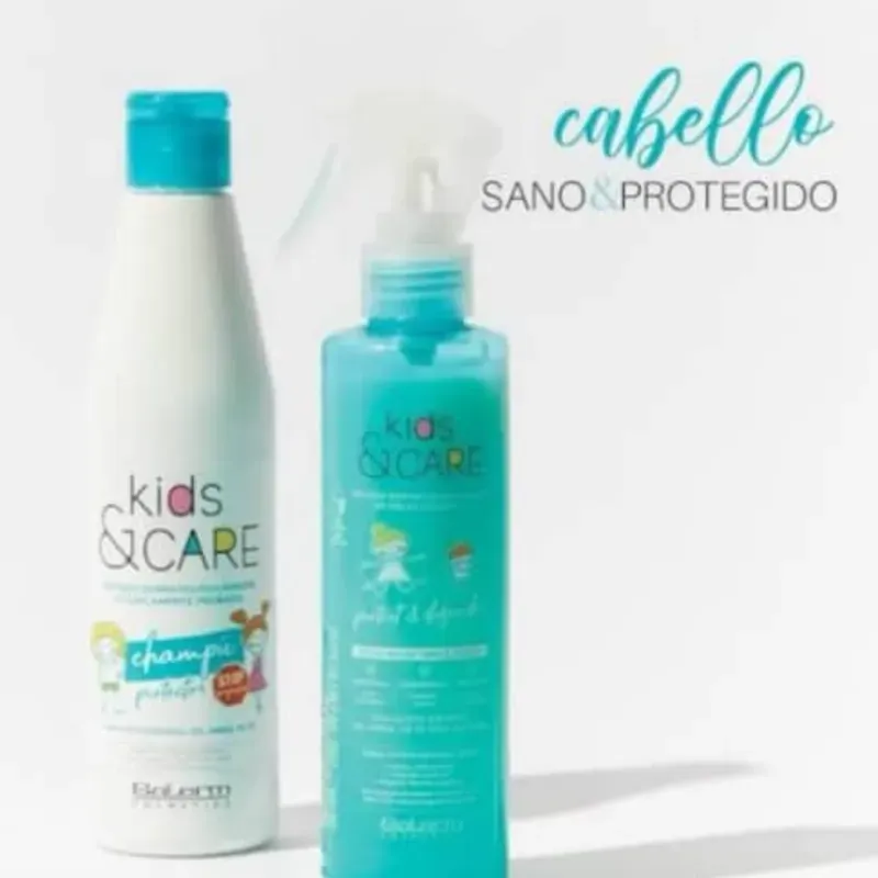 Shampoo+ biphase para prevenir piojos