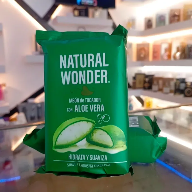 Jabón Natural Wonder