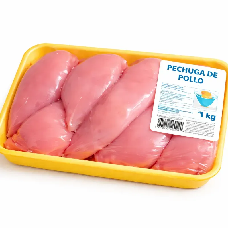Bandeja pechuga 1kg