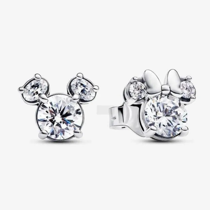 Aretes de Minnie y Mickey