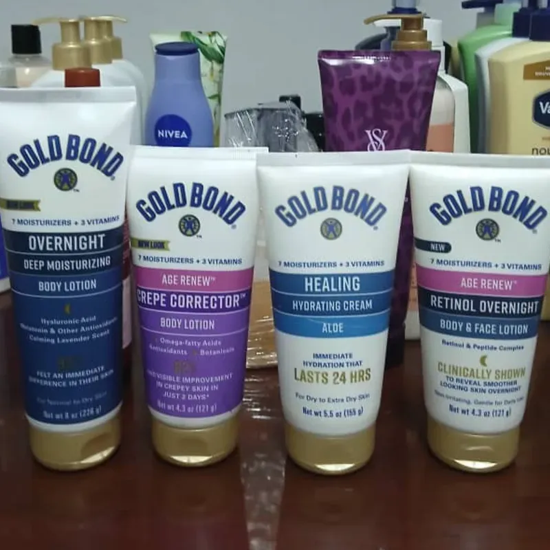 Gold Bond loción