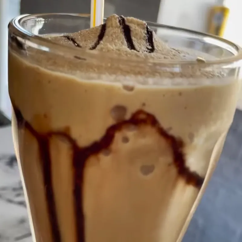 Frapuccino con Helado