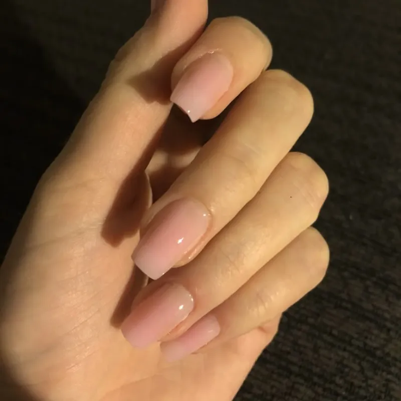 Uña poligel mediana