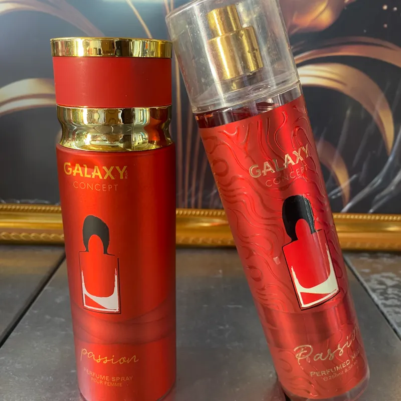 Spray Corporal y Colonia Galaxy