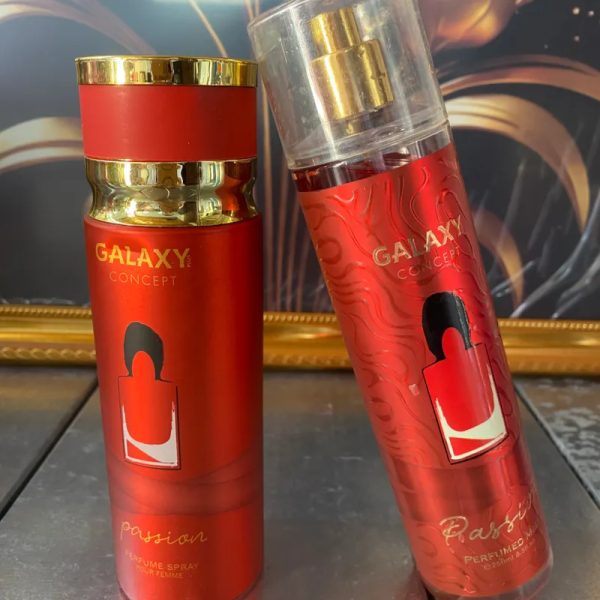 Spray Corporal y Colonia Galaxy