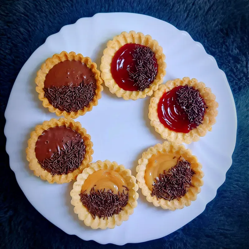 TARTALETAS DE LECHE CONDENSADA (FANGUITO)