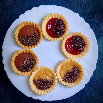 TARTALETAS DE LECHE CONDENSADA (FANGUITO)
