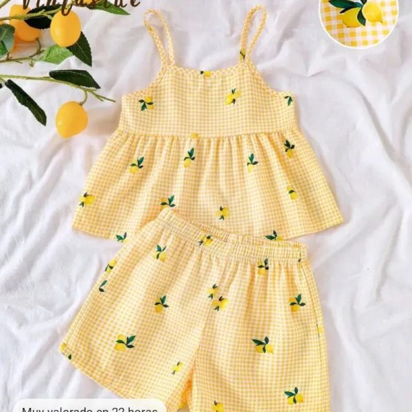 Conjunto de niña