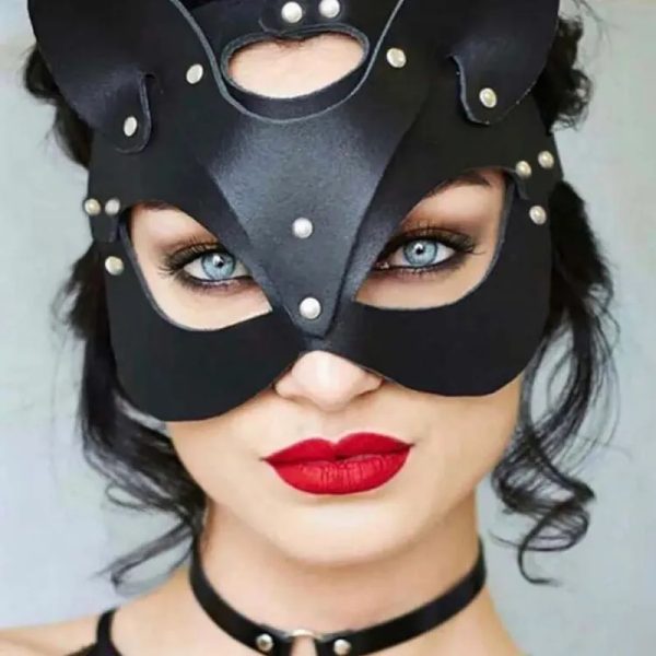 Máscara de Gato BDSM