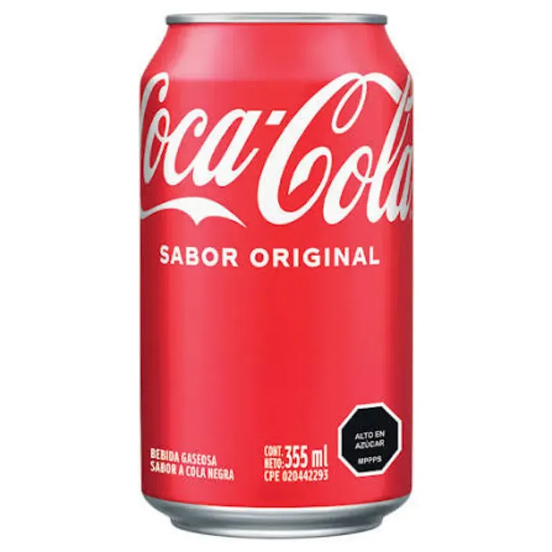 Refresco de Coca Cola