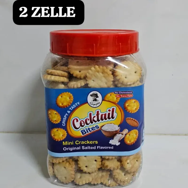 Galleticas semisaldas