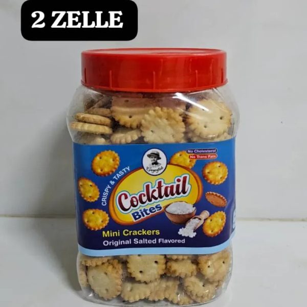 Galleticas semisaldas