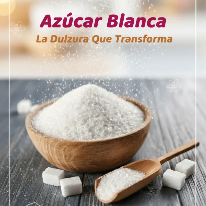 Azúcar blanca