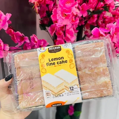 Dulce importado de Lemon fine cake