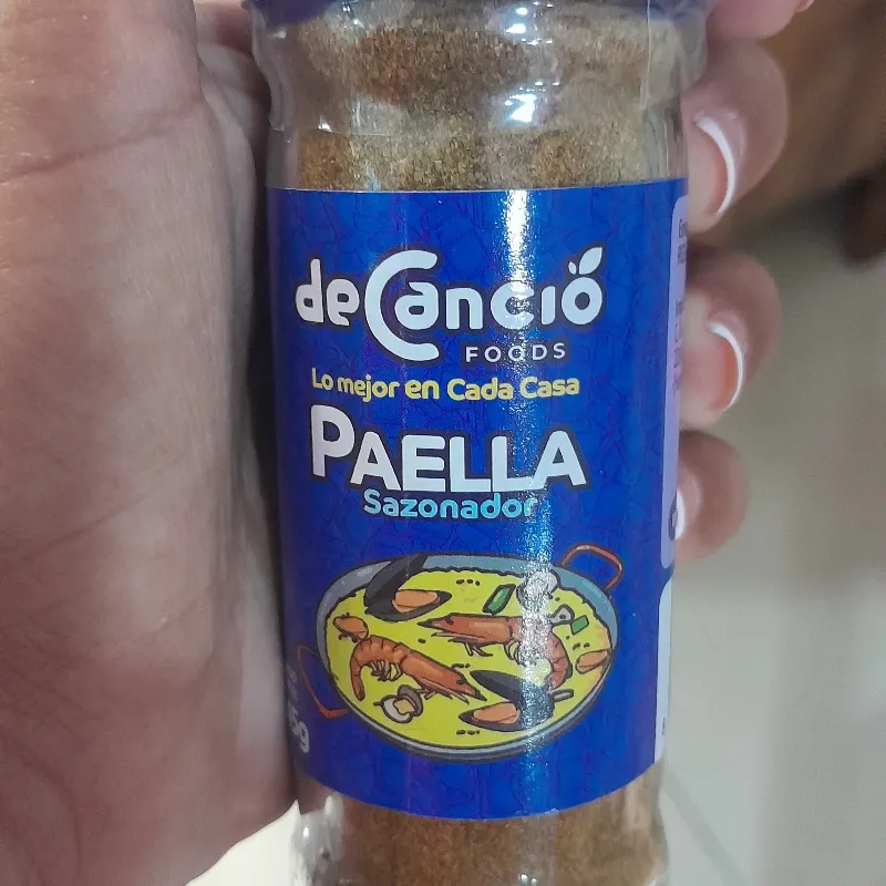 PAELLA SAZONADOR DECANCIO FOODS
