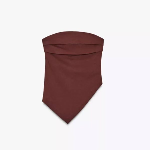 Top carmelita strapless pico