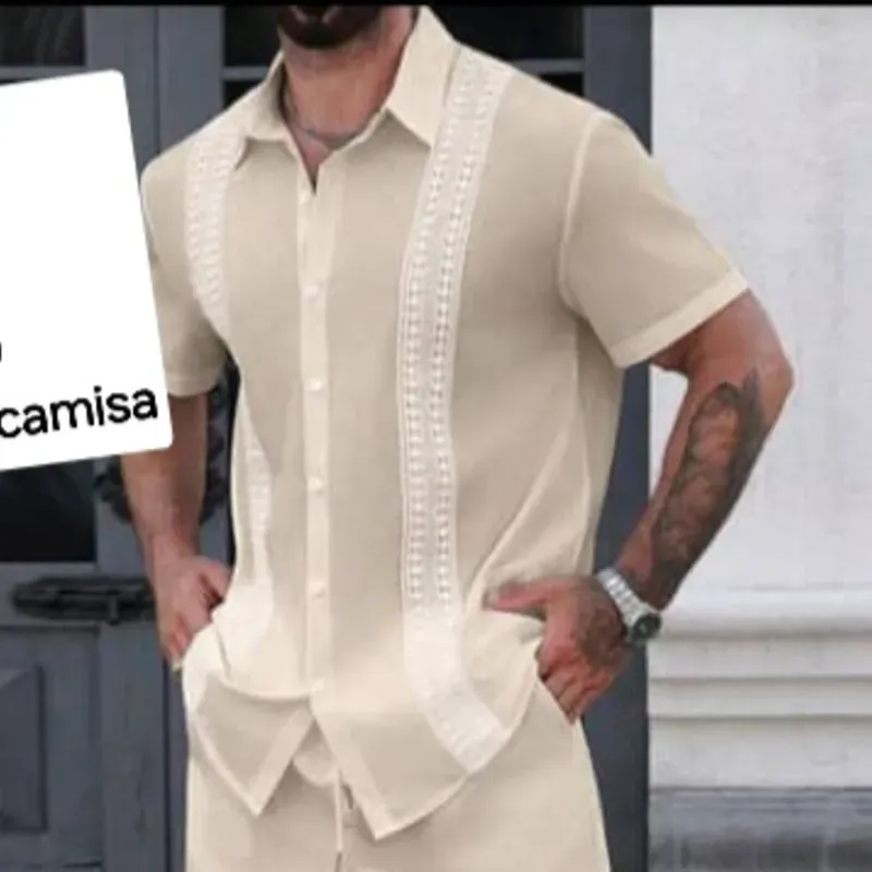Camisa beige