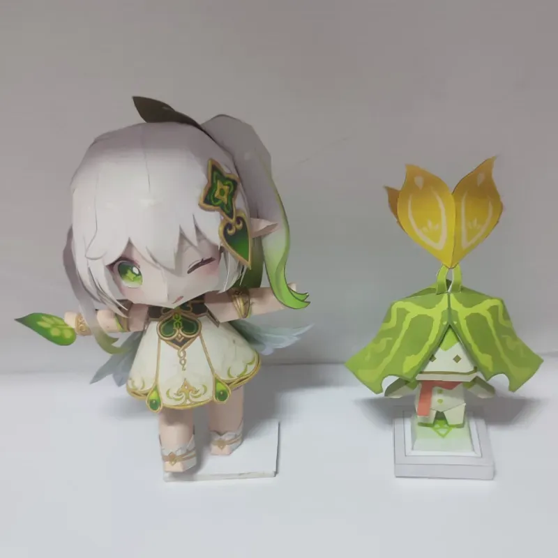  Papercraft Nahida (Genshin Impact)