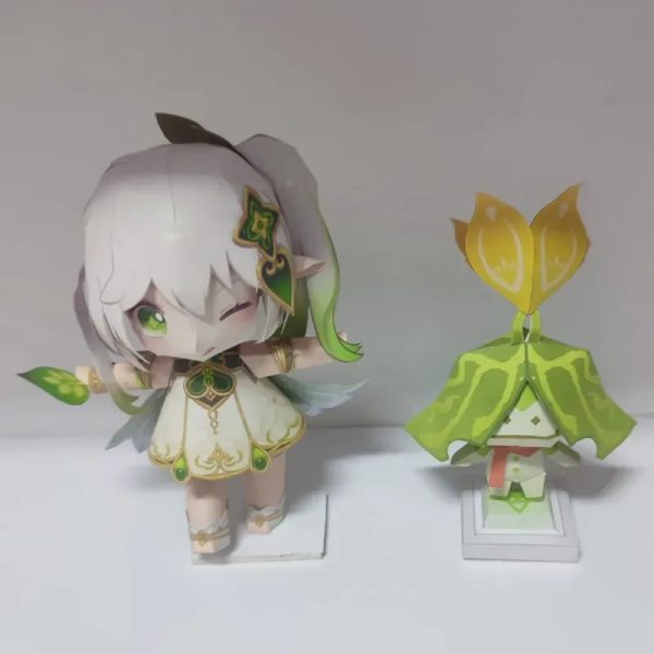  Papercraft Nahida (Genshin Impact)