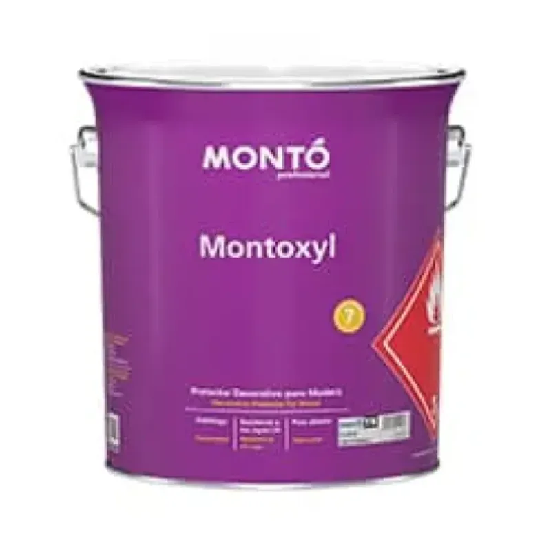 MONTOXYL CLASSIC SATINADO 4 Lt - Tratamiento para madera