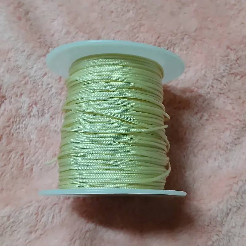 Hilo chino beige claro 0.8 mm