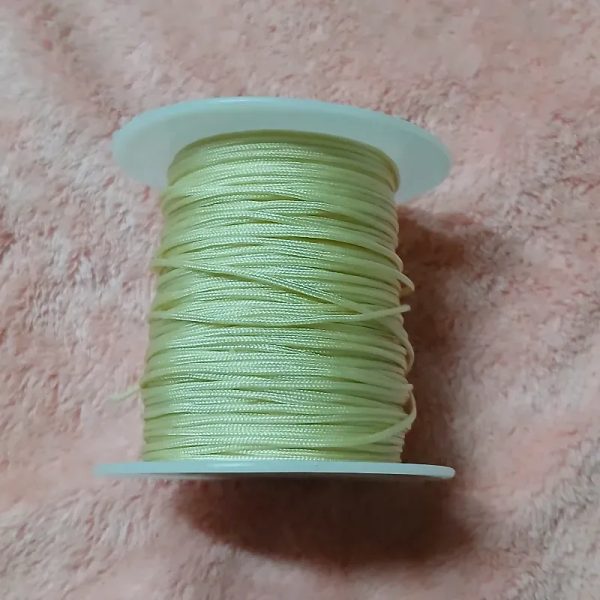 Hilo chino beige claro 0.8 mm