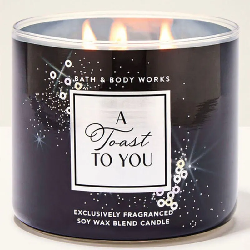 Vela aromática de 3 mechas de BBW