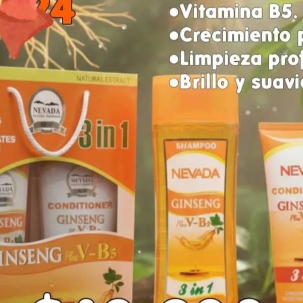 Juego de champú y acondicionador