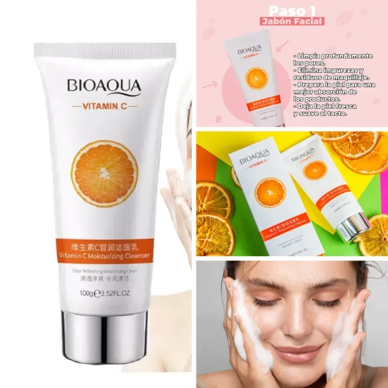 Limpiador Facial de Vitamina C 100g