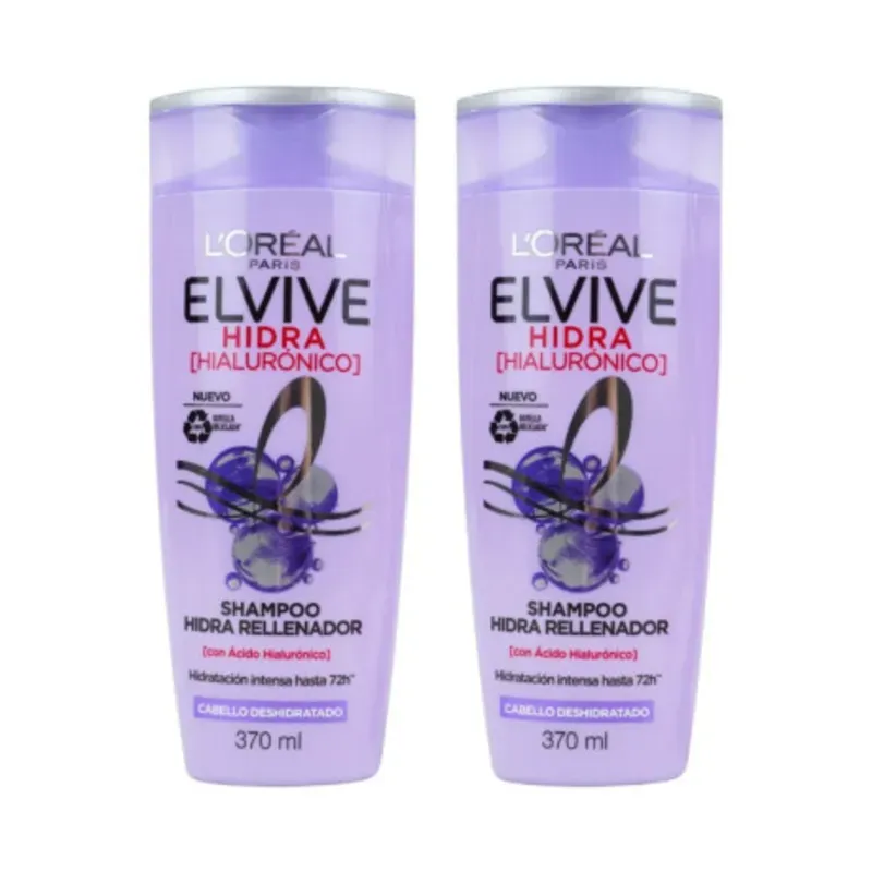 JUEGO SHAMPOO LOREAL CABELLOS DESHIDRATADOS 37L