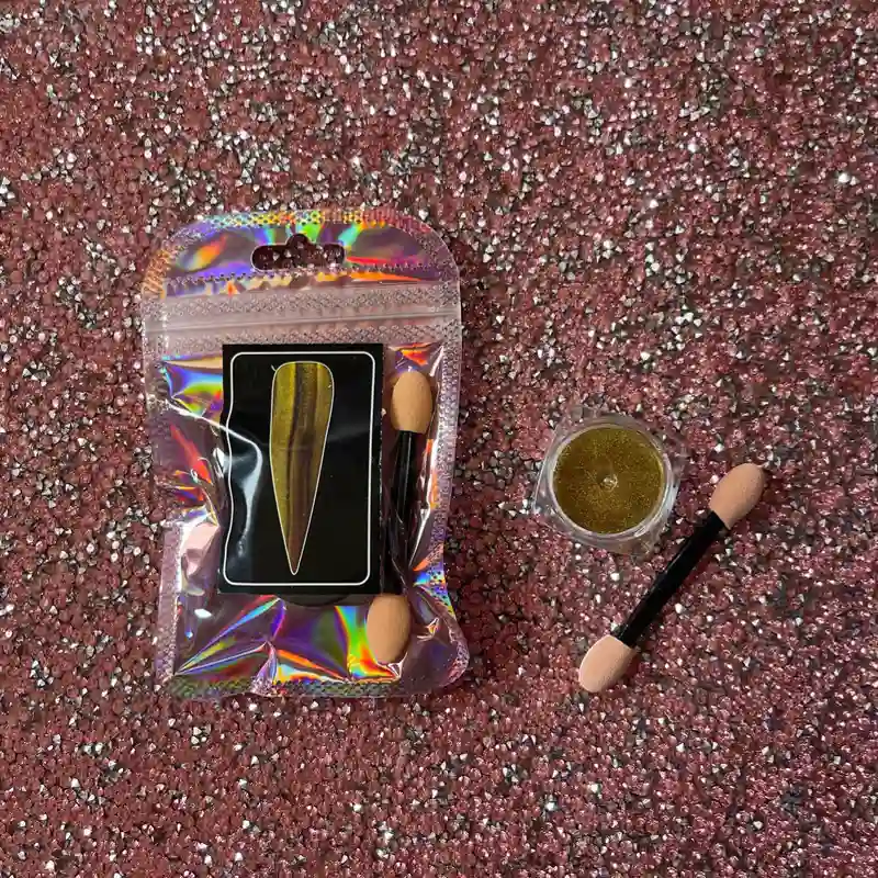 Efectos espejo de diferentes colores