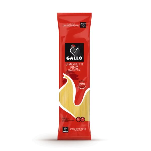 Spaghetti El Gallo 450 g