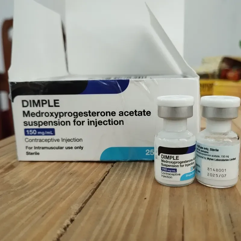 Vacuna Anticonceptivo x 3meses (Dimple)