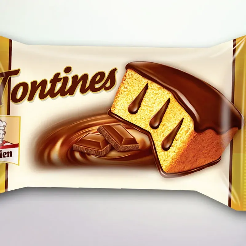 Panquecillos de Chocolate - Tontines Alvien Importados