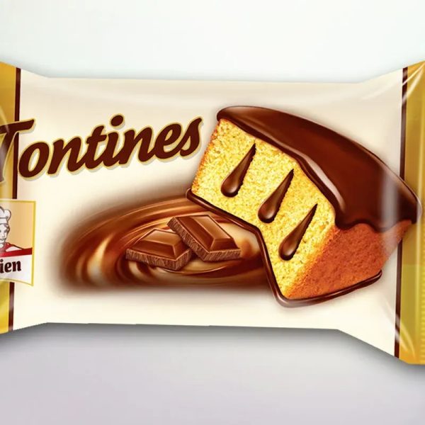 Panquecillos de Chocolate - Tontines Alvien Importados