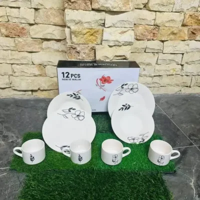 Juego de platos 12 piezas