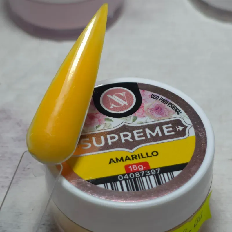 Acrílico Supreme Amarillo
