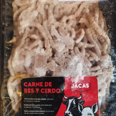 Molida de res y Cerdo 1.1lb