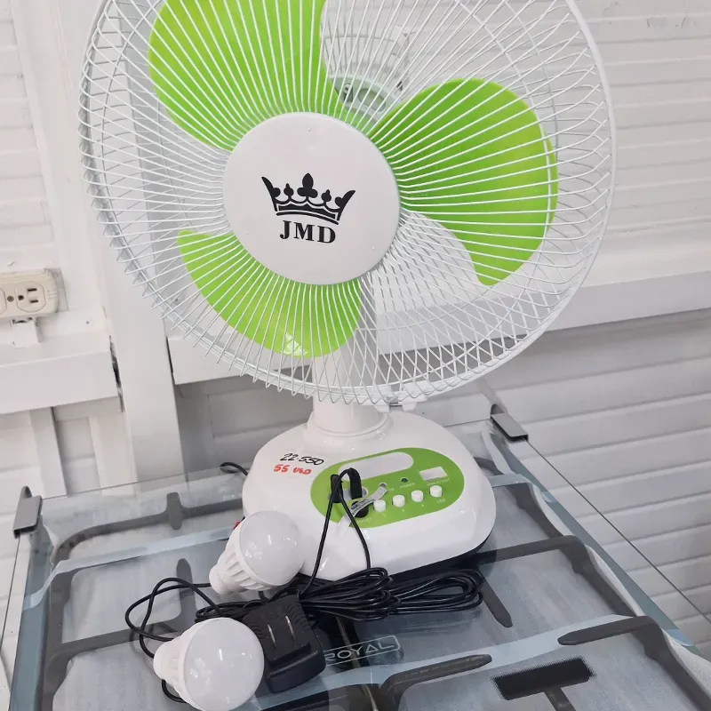 Ventilador recargable