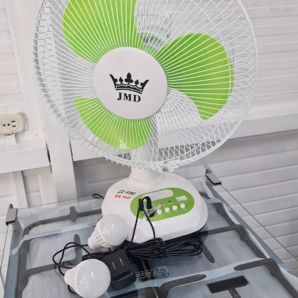 Ventilador recargable