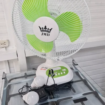 Ventilador recargable